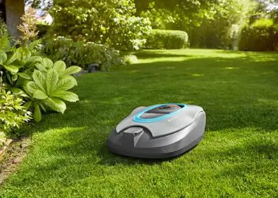 Erobot de tonte Etampes