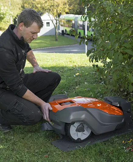 entretien espace vert et location de robot de tonte à Arpajon