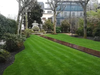 Entretien de jardin, Paris 16